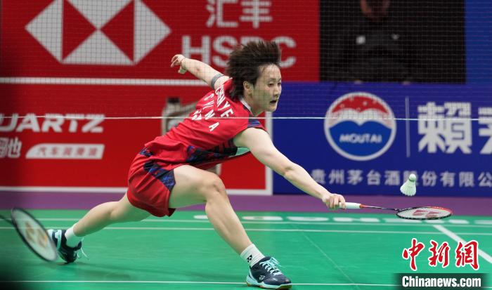 中国女队三连胜5：0击败印度，尤伯杯小组头名晋