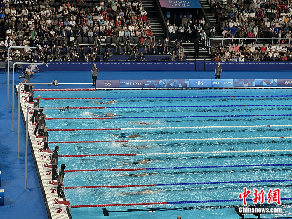 巴黎奥运游泳首日中国队三项晋级决赛：男子接
