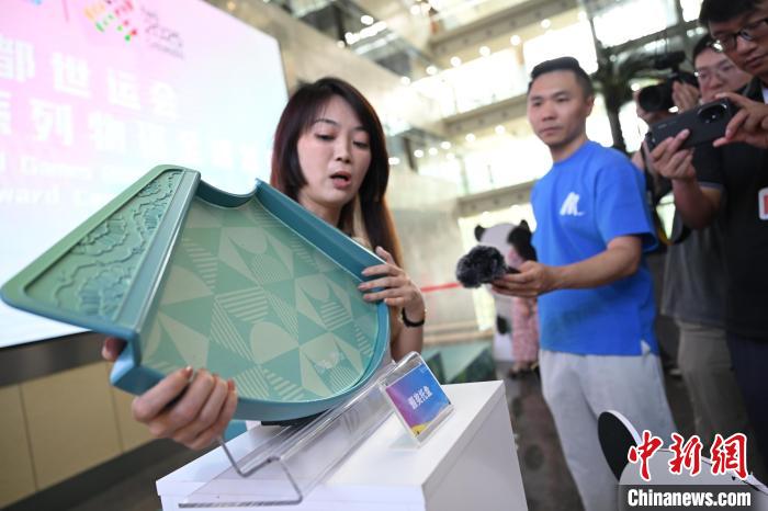 成都世运会颁奖物资如何让世界看见中国美的底