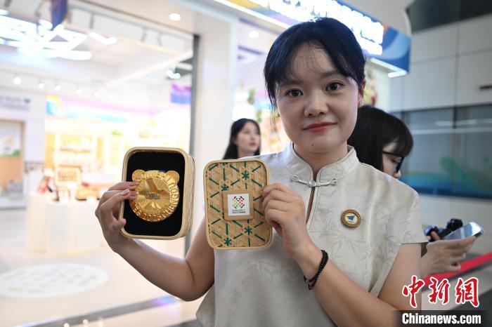 成都世运会颁奖物资如何让世界看见中国美的底