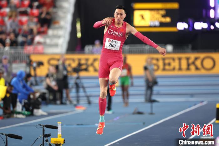 中国首办室内田径世锦赛 朱亚明谢震业巩立姣赛