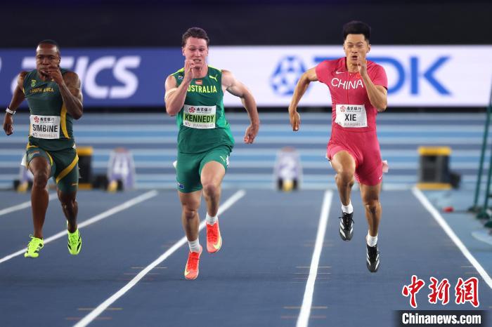 中国首办室内田径世锦赛 朱亚明谢震业巩立姣赛