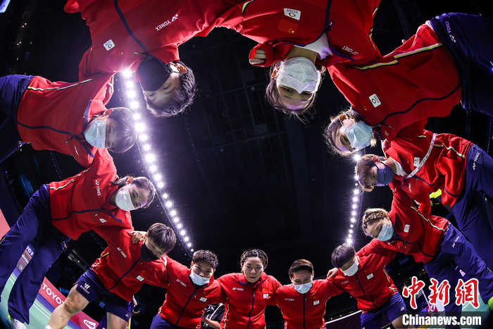 国羽女队惜败韩国无缘卫冕尤伯杯