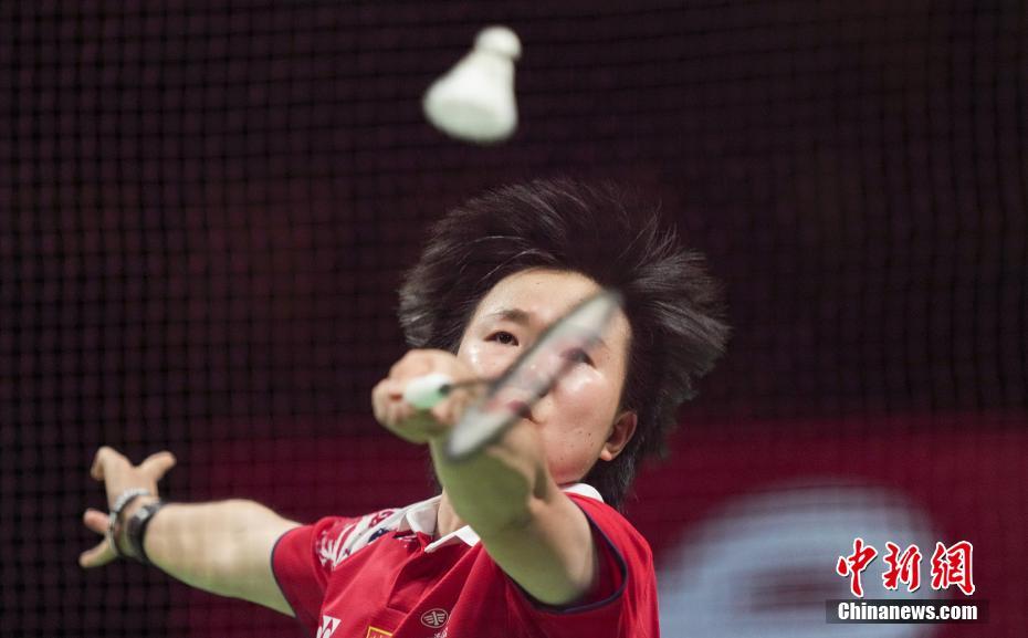 国羽女队惜败韩国无缘卫冕尤伯杯