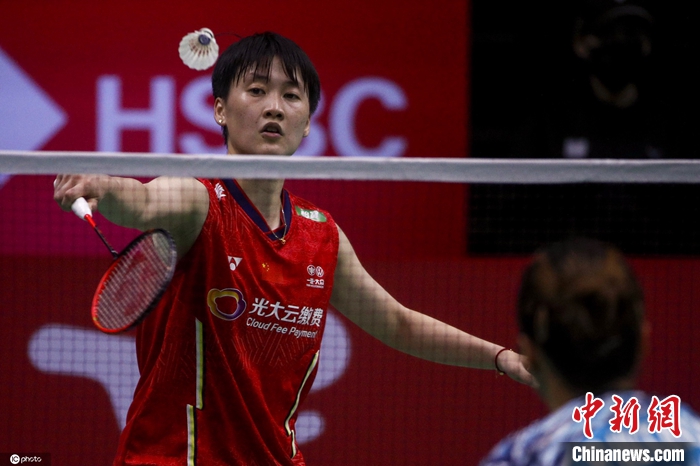 国羽女队惜败韩国无缘卫冕尤伯杯