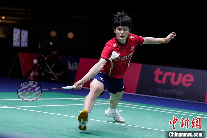 国羽女队惜败韩国无缘卫冕尤伯杯