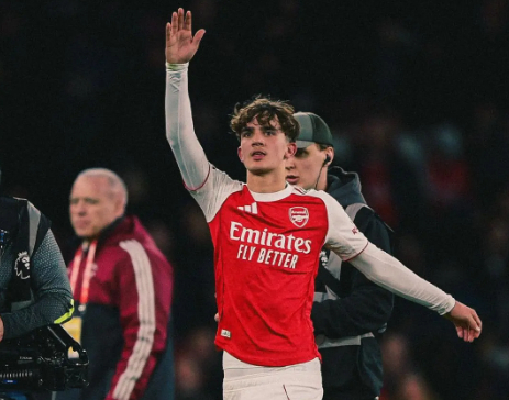 英超争冠格局生变 阿森纳领跑曼城难追