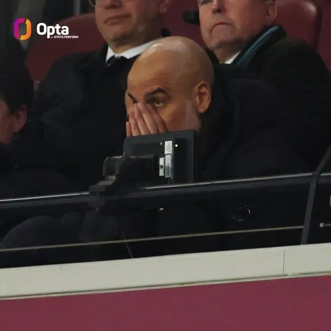 英超争冠格局生变 阿森纳领跑曼城难追