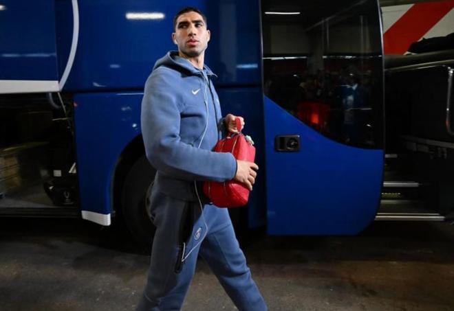 阿什拉夫因强奸案遭法甲非洲最佳球员评选排除